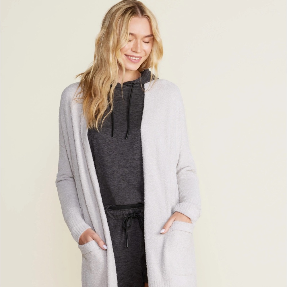 NWT Barefoot Dreams CozyChic Cardigan -size medium